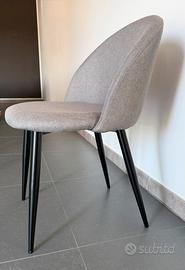 Sedie nuove .set da 6