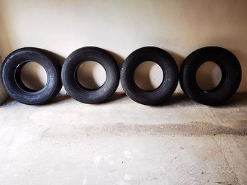 Pneumatici invernali termici