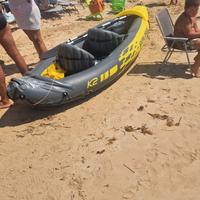 Canoa gonfiabile di alta qualità