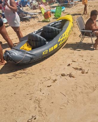Canoa gonfiabile di alta qualità