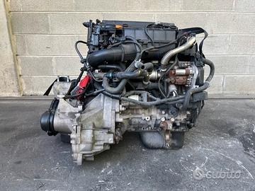 Motore e cambio Ford Fiesta 2009 1400cc TD F6JD