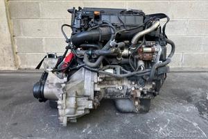 Motore e cambio Ford Fiesta 2009 1400cc TD F6JD