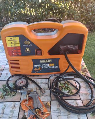 Compressore portatile