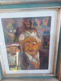 dipinto di Franz borghese 