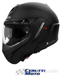 Casco modulare Airoh Mathisse 2 Black Matt
