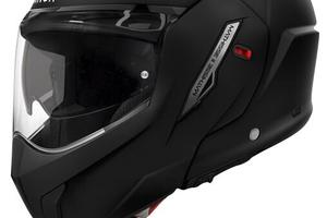Casco modulare Airoh Mathisse 2 Black Matt