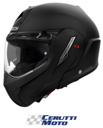 Casco modulare Airoh Mathisse 2 Black Matt