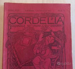 Rivista CORDELIA N. 1 Anno XXX (1 gennaio 1911)