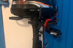 Motore Suzuki 4 cavalli 4 tempi