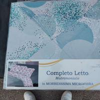 Completo letto lenzuola