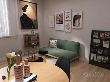 Appartamento di 44 m² con 2 locali a Milano