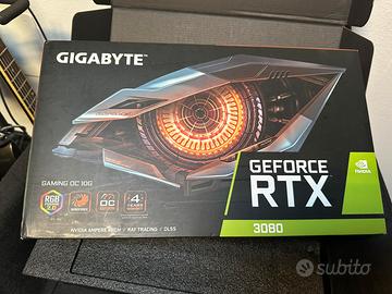 Gigabyte rtx 3080 10gb
