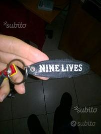 Portachiavi nine lives