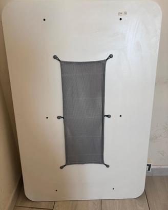 SCRIVANIA BEKANT IKEA 120x80 BIANCA