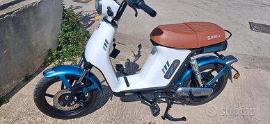 Moto bike elettrica