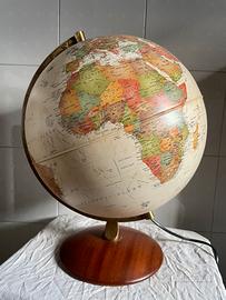 Mappamondo Vintage Nova Rico  Inglese