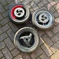 Cerchi per scooter da 12
