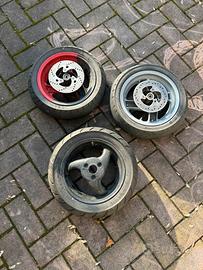 Cerchi per scooter da 12