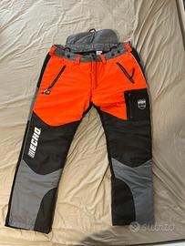 Gambale antitaglio classe 1 Echo siggi