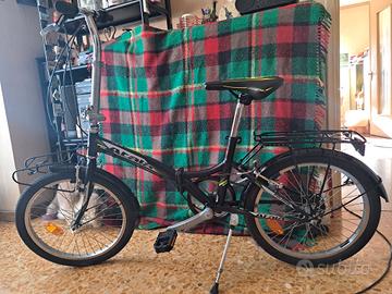 bicicletta pieghevole Green Bay Atala