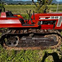 Trattore cingolato Fiat Agri 55-65