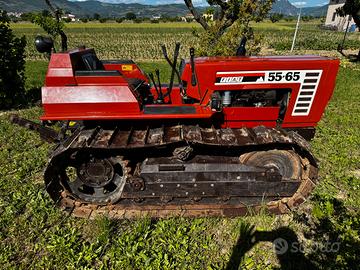 Trattore cingolato Fiat Agri 55-65