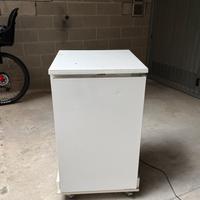 Congelatore/ freezer a cassetti90 litri + carrelo