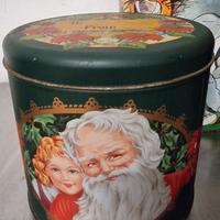 Scatola di latta Battistero 