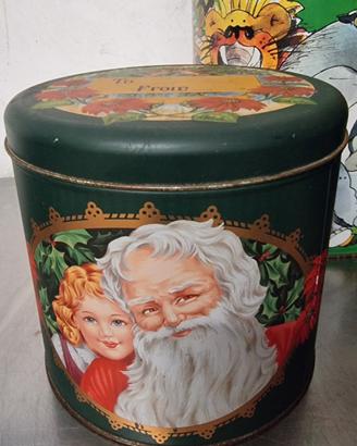 Scatola di latta Battistero 