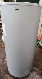 Bollitore solare doppio serpentino
acqua calda