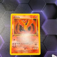 Pokemon Moltres 27/82 set Fossil