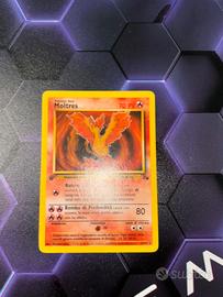 Pokemon Moltres 27/82 set Fossil