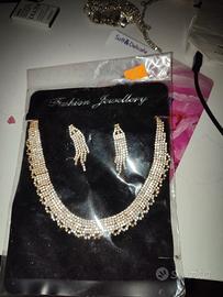 collana + orecchini 