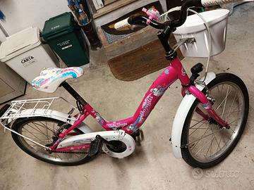 bicicletta bambina taglia 20 marca casadei