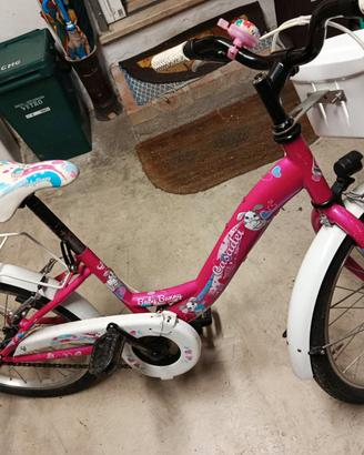 bicicletta bambina taglia 20 marca casadei