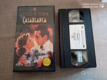 VHS CASABLANCA 