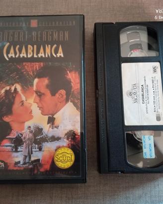 VHS CASABLANCA 