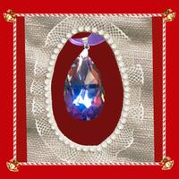 girocollo cristallo argento 