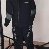 attrezzatura da diving