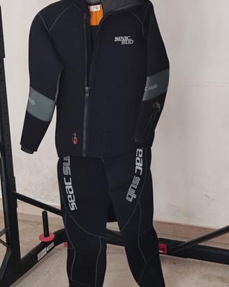 attrezzatura da diving