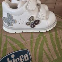 scarpe chicco size 18