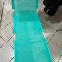 Lettino sdraio prendisole
