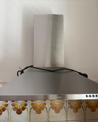 Cappa da cucina Cecotec in acciaio inox – Come nuo