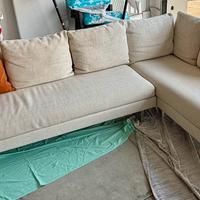 Divano con penisola usato 2 anni