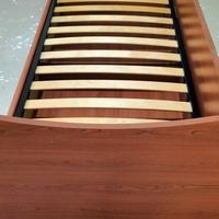 Letto singolo con materasso