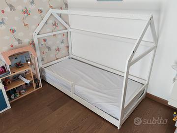 letto basso montessori