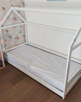 letto basso montessori