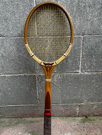 Lotto 2 racchette vintage tennis Dunlop-Maxima