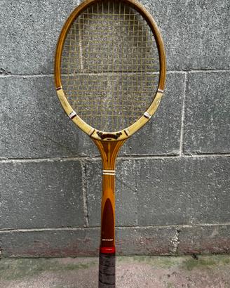 Lotto 2 racchette vintage tennis Dunlop-Maxima