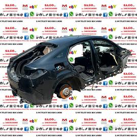 SCOCCA LATERALE, TETTO, PUNTE ,TAGLIATA MERCEDES G